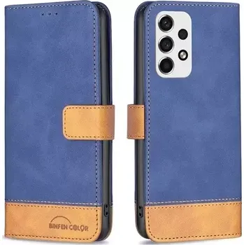 Pouzdro na mobilní telefon Pouzdro Book CaseMe Binfen UNIcolor iPhone 7, 8, SE 2020/22, barva modrá