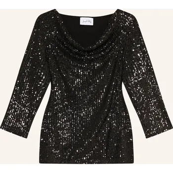 Dámská halenka Joseph Ribkoff Dámská Halenka Ze Směsi Materiálů, černá, 44