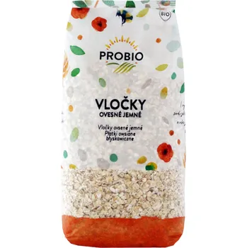 Vločky ovesné jemné 500g