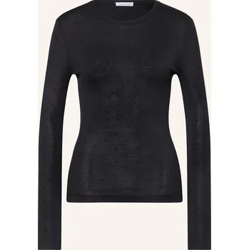 Dámské tričko Mrs & Hugs Dámské Tričko S Dlouhým Rukávem S Ozdobnými...