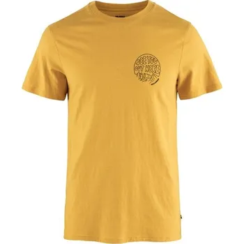Fjällräven Hemp Blend Out Here T-shirt M