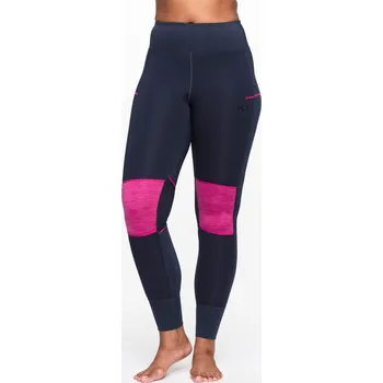 Dámské legíny Dámské Termo legíny KARI TRAA STIL PANT 622520 ROYAL – Tmavě modrá L