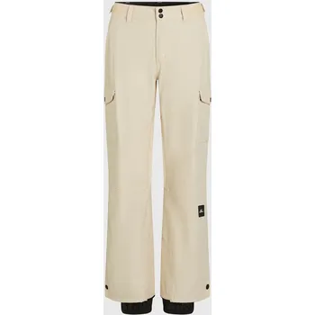 Dámské kalhoty Dámské Kalhoty O'NEILL FWC'CRUZ CARGO SNOW PANTS 1550157-17525 – Béžová M