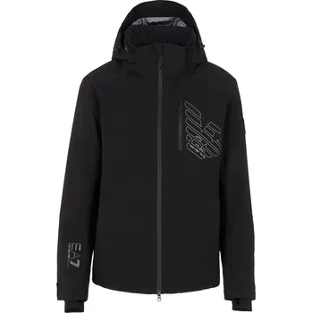 Pánská Bunda EA7 6LPG08 GIUBBOTTO 6LPG08PN45Z1200 – Černá L