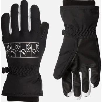 Rukavice Dětské Rukavice ROSSIGNOL JR JANE IMPR G RLMYG07_200 – Černá 12