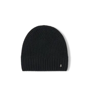 Pokrývka hlavy Pánská čepice Freddy-4 v černé barvě OSO