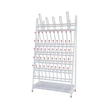 Sušák na prádlo Sušák na laboratorní sklo, 55 míst