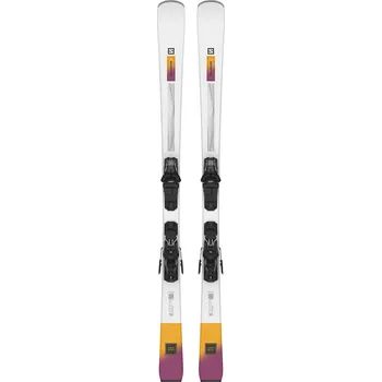 Sjezdové lyže Dámské Lyže SALOMON E S/MAX N4 XT + M10 GW L8 193128290924 L47366800 – Bílá 167