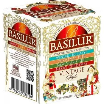 Čaj BASILUR Variace čajů Vintage 8x 2 g 2x 1,5 g