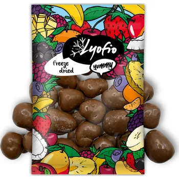 Čokoláda Lyofio Jahoda v čokoládě 200 g