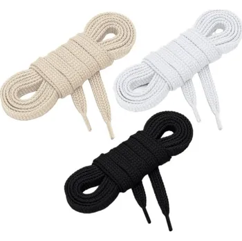 Tkaničky do bot Tkaničky Délka: 140 cm, Barva: Bílá