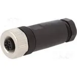 Zástrčka M12 PIN 5 zásuvka kód A-DeviceNet / CANopen IP67