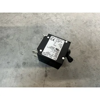 Jistič DANAPO 2P jistič - vypínač - přepínač páčkový NIKKO 250V 20A