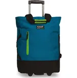 Fabrizio Nákupní taška na kolečkách Punta wheel 10183-2407 petrolejová