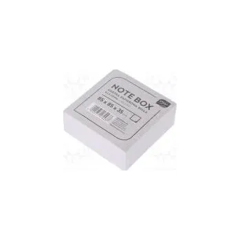 Samolepící bloček Samolepící bločky 85x85x35mm bilá Poč.ks 350