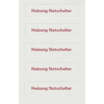 Siemens spínací program označovací štítek Delta 5TG1316 1 ks