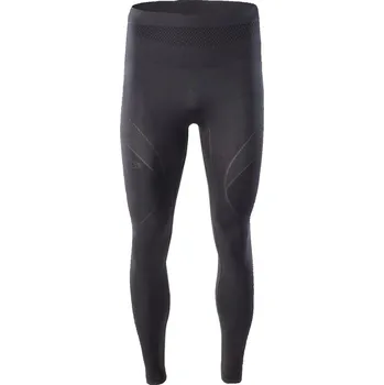 Dámské legíny Pánské Termo legíny IGUANA GAMBELL BOTTOM M000177601 – Černá XL/XXL