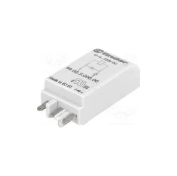 Relé Ochranný modul Určení 94.02,94.03,94.04 Montáž patice