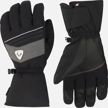 Rukavice Pánské Rukavice ROSSIGNOL LEGEND IMPR RLMMG05_200 – Černá M