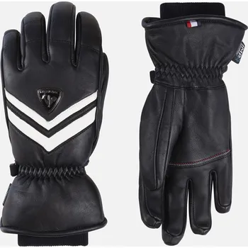 Rukavice Dámské Rukavice ROSSIGNOL W SELECT LTH IMPR G RLNWG01_200 – Černá M