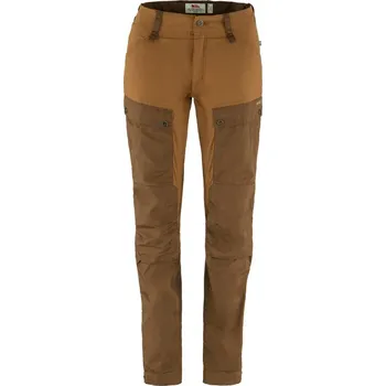 kalhoty dámské FJÄLLRÄVEN Keb Trousers Curved W, Timber Brown-Chestnut - 38/L