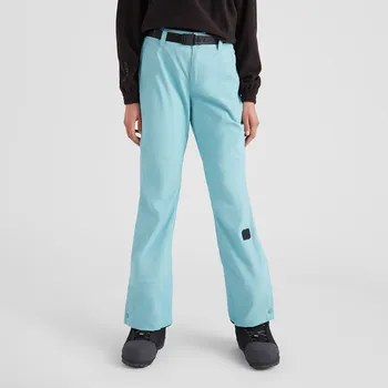 Dámské kalhoty Dámské Kalhoty O'NEILL STAR SLIM PANTS 1550025-15032 – Tyrkysová S