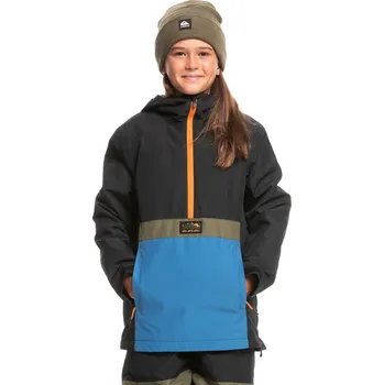 Dětská Zateplená bunda QUIKSILVER STEEZE YOUTH JK B SNJT KVJ0 EQBTJ03163-KVJ0 – Černá 141