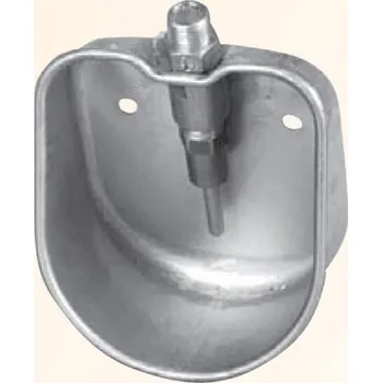 napáječka pro hospodářská zvířata Antikorová misková napáječka pro prasata s regulací průtoku