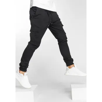 Pánské tepláky DEF Knitwear DEF černá 1751767