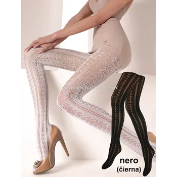 Dámské punčochy KNITTEX Punčochové kalhoty Debora/K Barva: nero, Velikost: 3(M)/4(L)