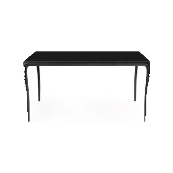 Jídelní stůl Albert stůl 160x90 black