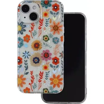 Pouzdro na mobilní telefon Pouzdro Back Case IMD iPhone 15 Pro, Vzor Field