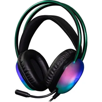 Sluchátka White Shark PEACOCK 2, bílý PEACOCK2-W