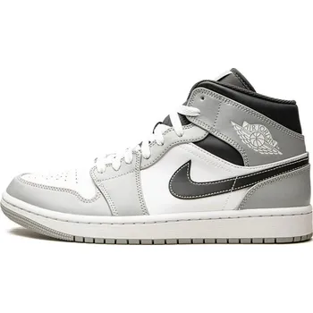 Pánské tenisky Air Jordan 1 Mid "Light Smoke Grey" GS EU: 38.5