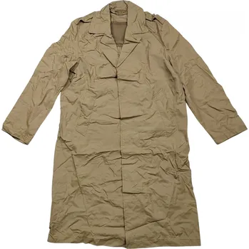 Pláštěnka ARMÁDNÍ ORIGINÁL HOLANDSKO Trenčkot lehký plášť do deště khaki Holandsko Velikost: 48
