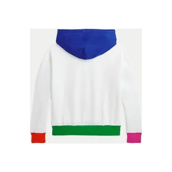 Pánská móda Polo Ralph Lauren Mikina 313957380001 Bílá Regular Fit L