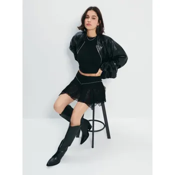 Dámská sukně Kraťasová sukně - S - House - černá - 146GV-99X