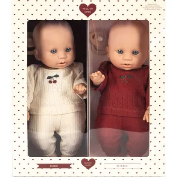 Panenka Konges Slojd - Panenky Bobo a Bobbie