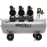 Bezolejový kompresor 100L/ 3x1500W KD1397 KD1397 Kraft&Dele