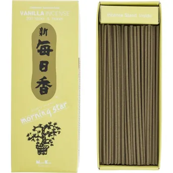 Vonná tyčinka Nippon Kodo Vonné tyčinky Morning Star Vanilla, 200 ks