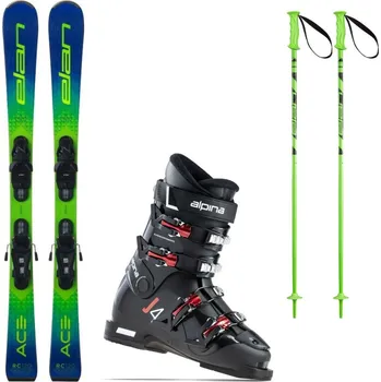 Sjezdové lyže Elan RC Ace Jr + vázání 130 cm