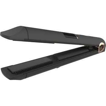 Žehlička na vlasy Verk 24166 Keramická kulma bezdrátová 2v1 s USB a powerbankou černá