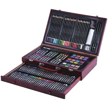 Školní kufřík Výtvarný školní kufřík Aureuo 140ks (Výtvarný školní kufřík Aureuo 140ks)