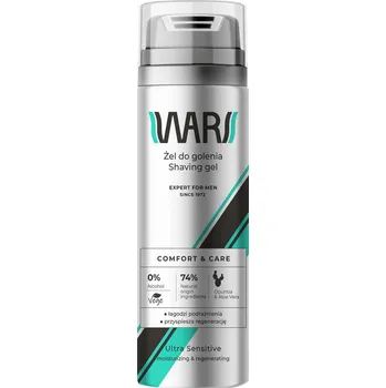 WARS, Expert For Men gel na holení Ultra Sensitive 200ml