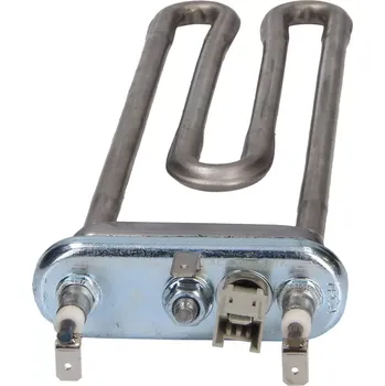 Topné těleso Beko Blomberg 235 × 65 mm (23,5 × 6,5 cm) - originální náhradní díl 2863403600 pro pračky - zajišťuje efektivní ohřev vody a spolehlivý provoz