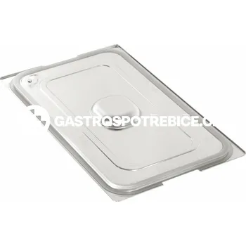 Gastronorm Víko GN 1/1 nerez s těsněním, výsek pro ucha