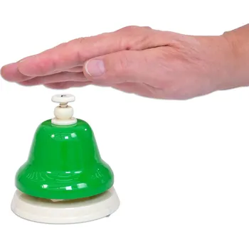 Zvonek na kolo Akustický signál - zvonek