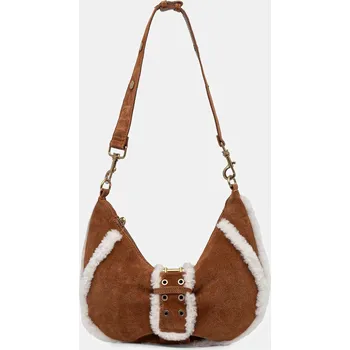 Kabelka Semišová kabelka Marciano by Guess 5BGZ18.7412A hnědá 82X, vel. ONE SIZE