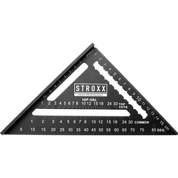 Měřící laser Tesařský úhelník STROXX 175mm