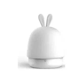 Noční světlo Noční Lampička Rabbit, barva bílá